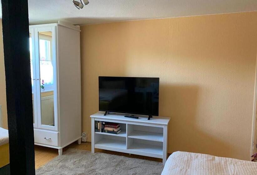 اتاق استاندارد با سرویس بهداشتی مشترک, Gästehaus Windheim