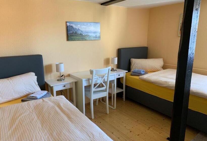 اتاق استاندارد با سرویس بهداشتی مشترک, Gästehaus Windheim