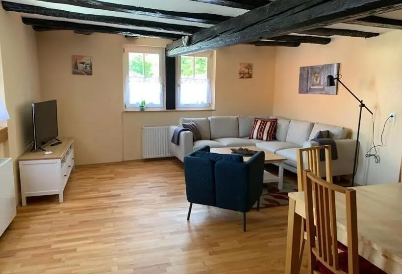 اتاق استاندارد با سرویس بهداشتی مشترک, Gästehaus Windheim