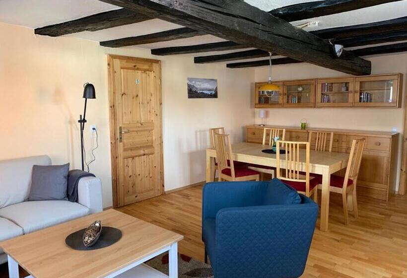 اتاق استاندارد با سرویس بهداشتی مشترک, Gästehaus Windheim