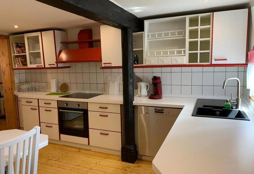 اتاق استاندارد با سرویس بهداشتی مشترک, Gästehaus Windheim