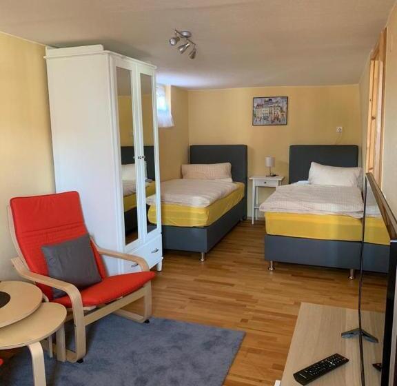 اتاق استاندارد با سرویس بهداشتی مشترک, Gästehaus Windheim