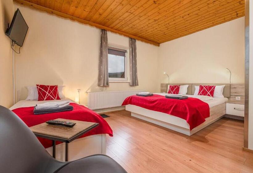 Номер Стандарт Трехместный, Pension Bayerwald