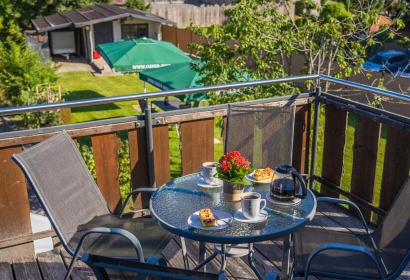 Апартаменты 1 Спальня с Балконом, Pension Bayerwald