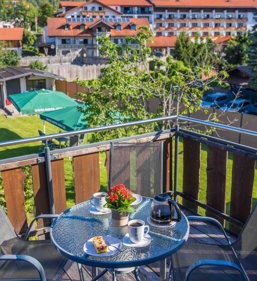 Апартаменты 1 Спальня с Балконом, Pension Bayerwald