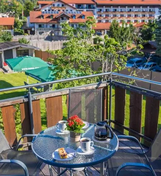 バルコニー付き1ベッドルームアパートメント, Pension Bayerwald