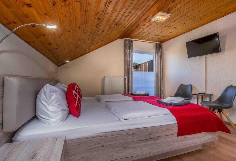 Номер Стандарт с Балконом, Pension Bayerwald