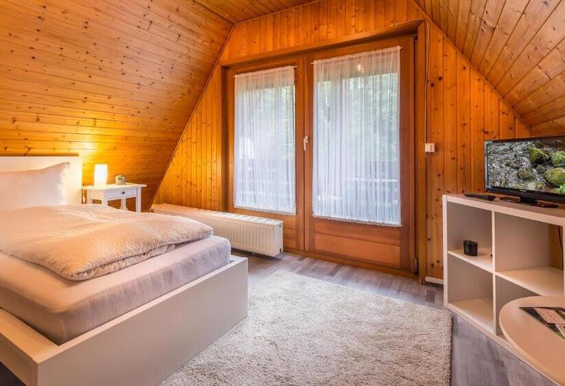 标准单人间, Pension Trautheim Am Stadtpark