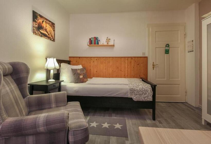 标准单人间, Pension Trautheim Am Stadtpark