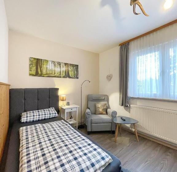 标准单人间, Pension Trautheim Am Stadtpark