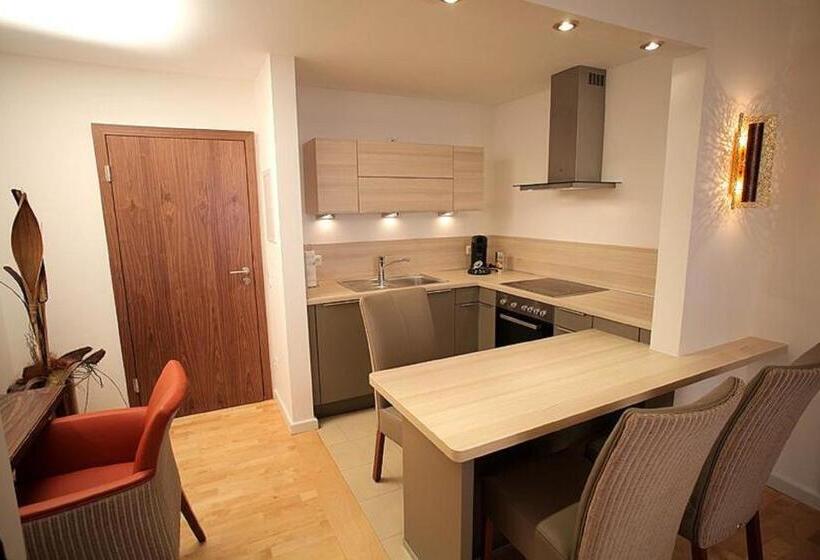 침실 1개 아파트, Gästehaus Obermeier