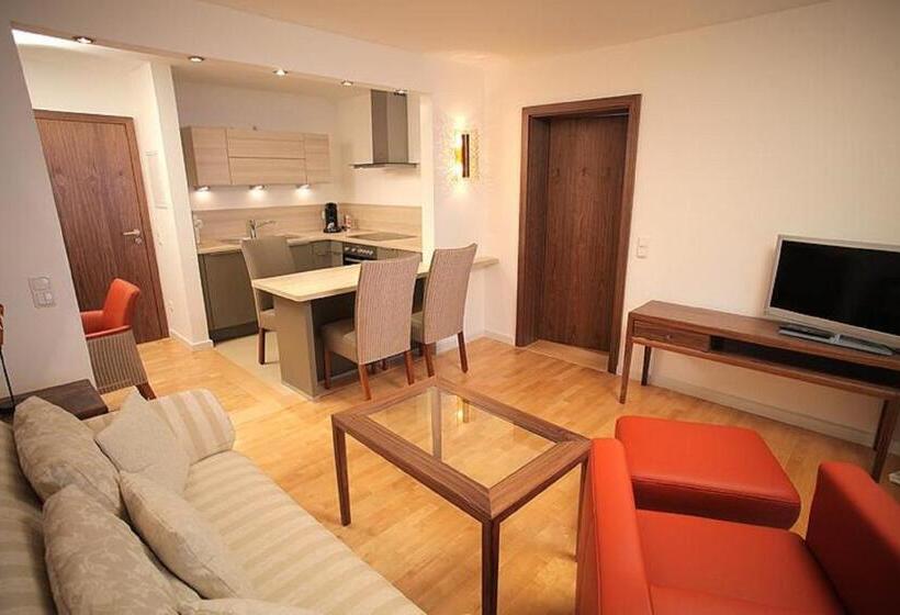 침실 1개 아파트, Gästehaus Obermeier