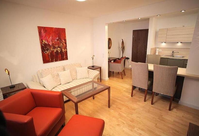 침실 1개 아파트, Gästehaus Obermeier