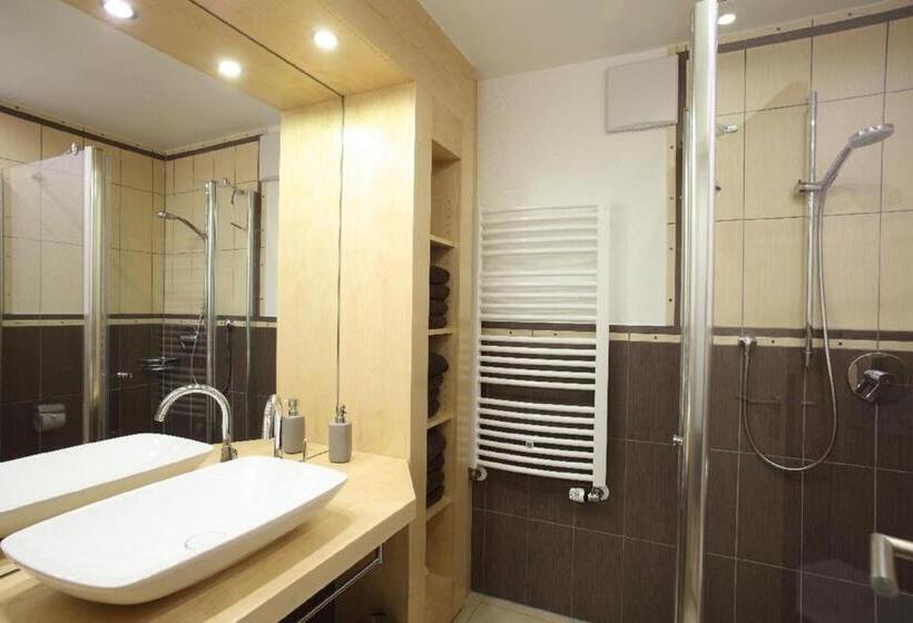 침실 1개 아파트, Gästehaus Obermeier