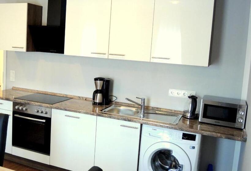 Huoneisto 1 Makuuhuone, Merkel Villa Apartamente