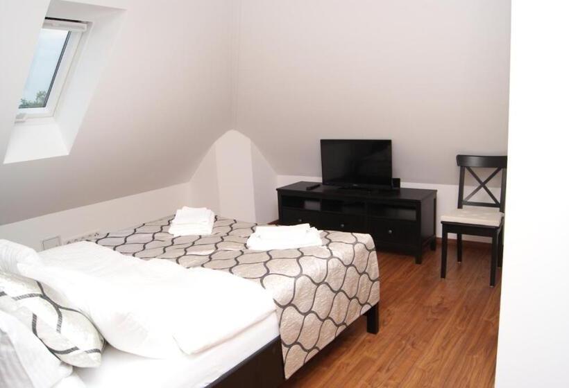 Duplex-huoneisto 1 Makuuhuone, Merkel Villa Apartamente