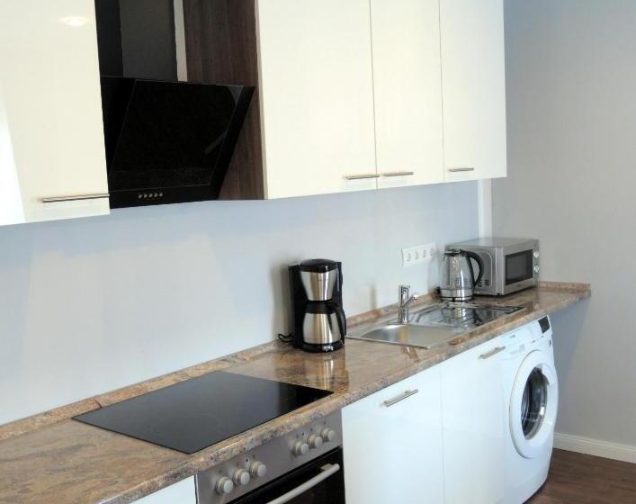 Apartamento 1 Dormitório, Merkel Villa Apartamente