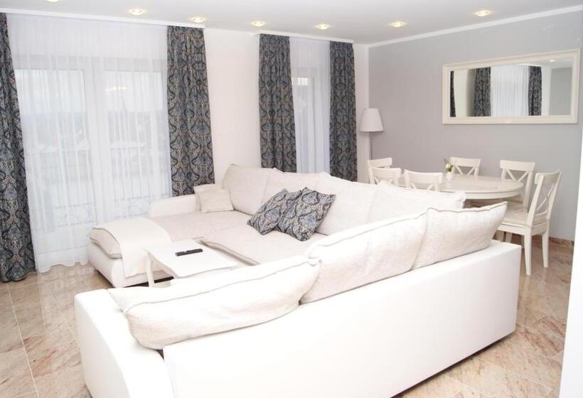 Duplex-huoneisto 1 Makuuhuone, Merkel Villa Apartamente