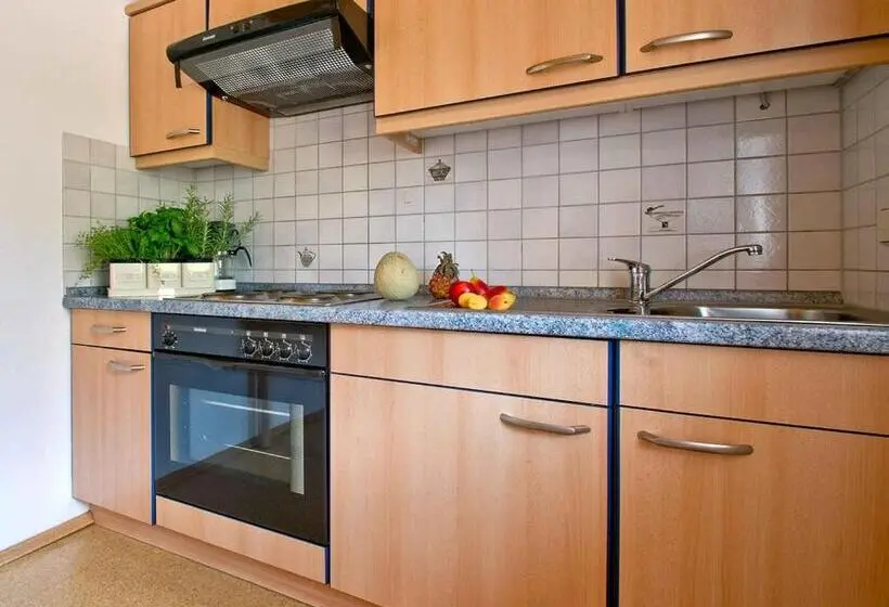 Huoneisto 1 Makuuhuone, Gästehaus Herrmann
