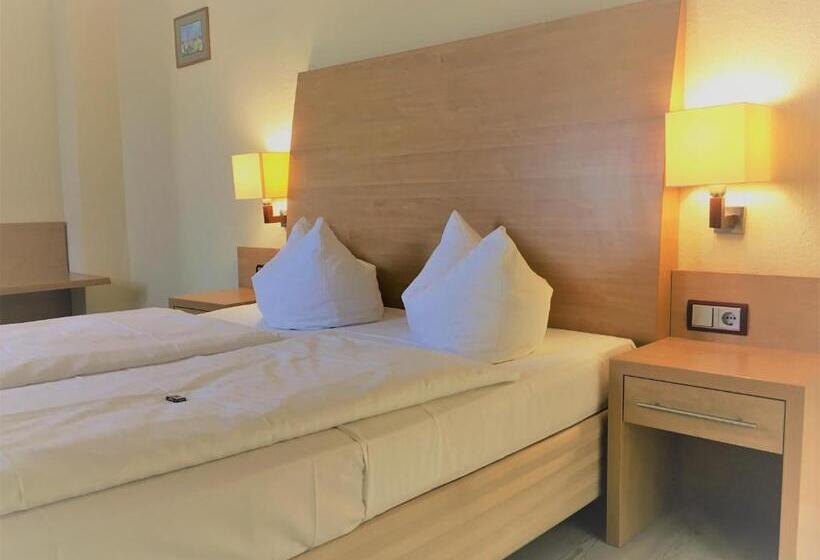 غرفة ديلوكس, Pension Am Pollingpark