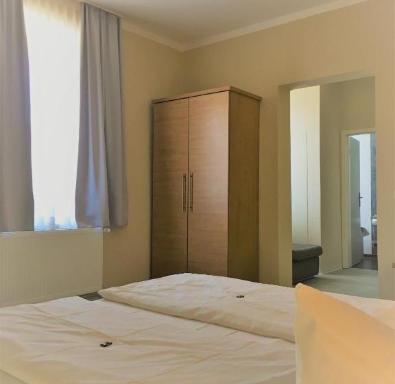 غرفة ديلوكس, Pension Am Pollingpark