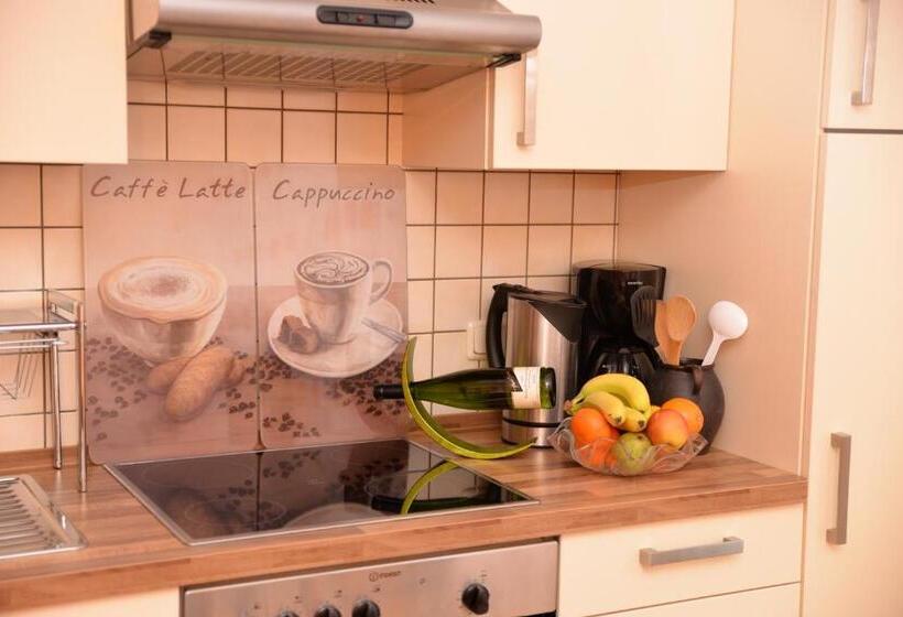 침실 2개 아파트, Pension Basten