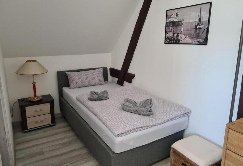 标准单人间, Pension Domke