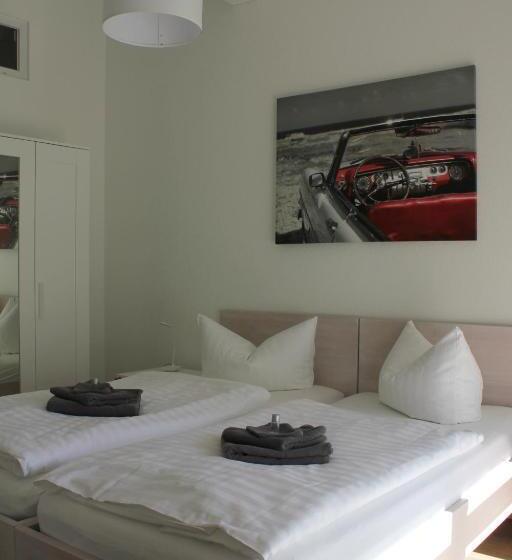 バルコニー付きスタンダードルーム, Pension Weber