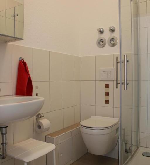 スタンダードシングルルーム, Pension Weber