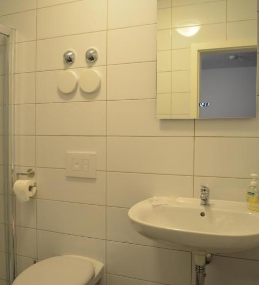 חדר סטנדרט יחיד, Zwei Raben Pension