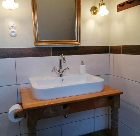 复式房间, Ferienwohnungen Bistro Tebecks