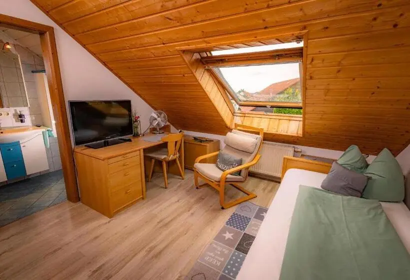 スタンダードシングルルーム, Gasthof Schneiderwirt, Kipfenberg Ot Hirnstetten