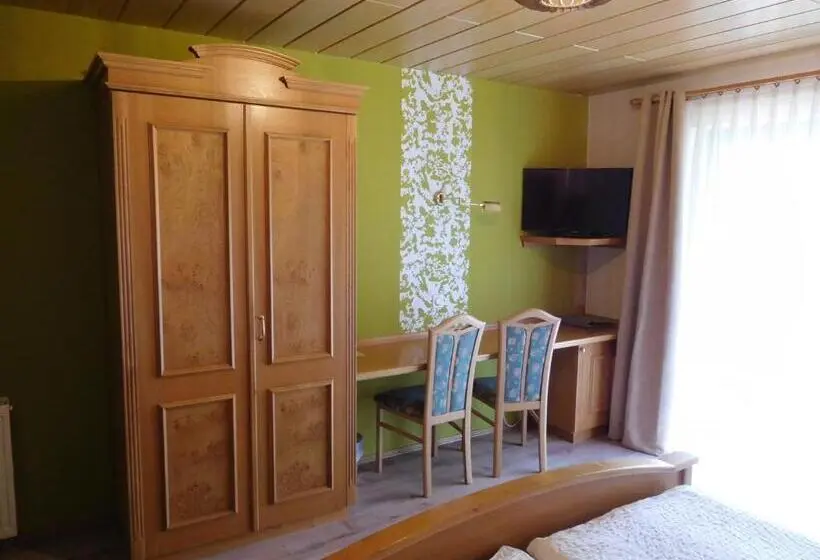バルコニー付きスタンダードルーム, Inn Landgasthof Zur Gemütlichkeit