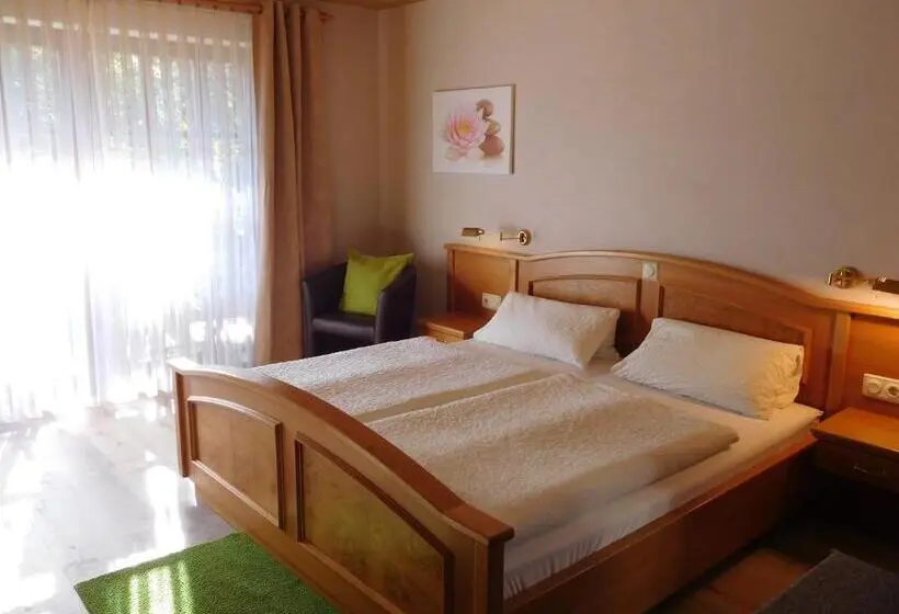 バルコニー付きスタンダードルーム, Inn Landgasthof Zur Gemütlichkeit