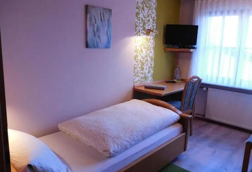 スタンダードシングルルーム, Inn Landgasthof Zur Gemütlichkeit