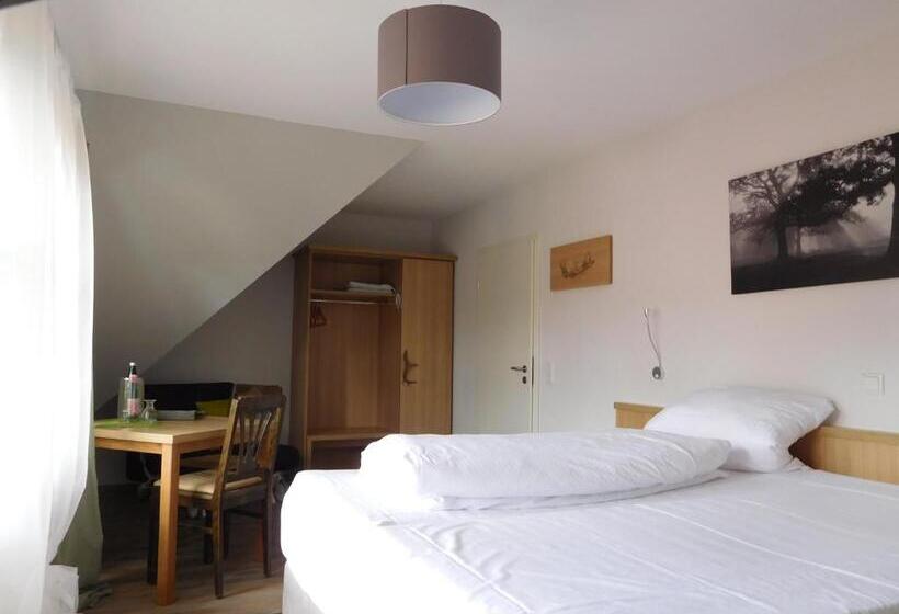 غرفة سوبيريور مزودة بشرفة, Inn Landgasthof Zur Gemütlichkeit