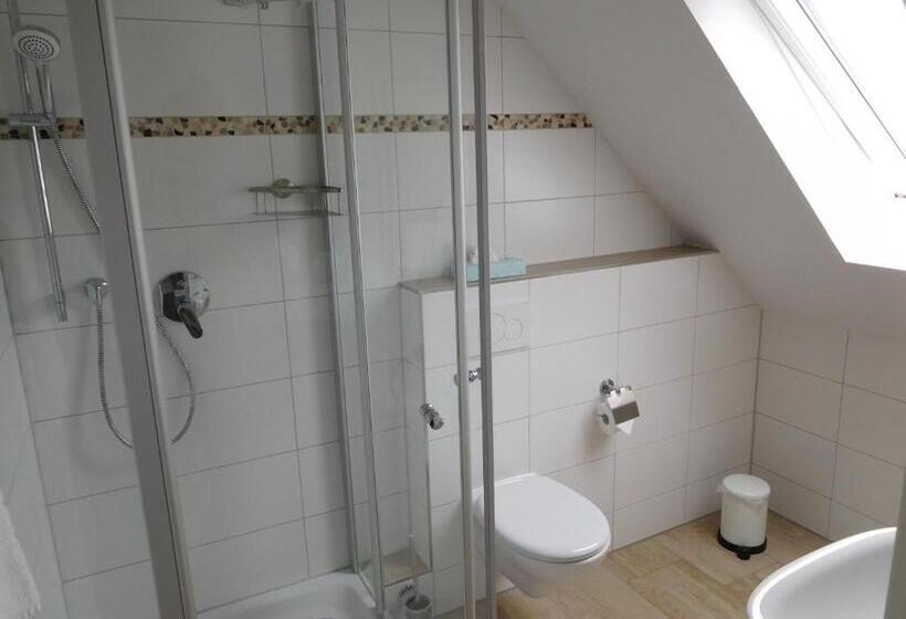 غرفة سوبيريور مزودة بشرفة, Inn Landgasthof Zur Gemütlichkeit