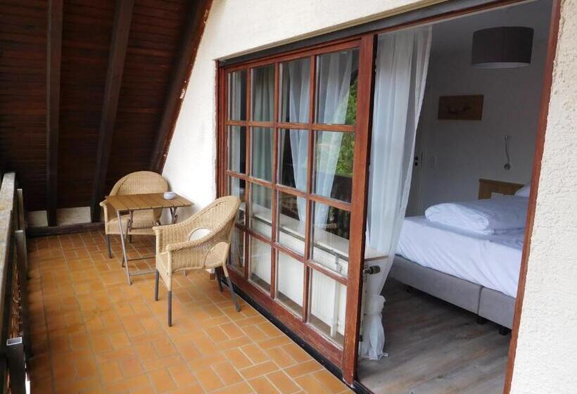 Номер Superior с Балконом, Inn Landgasthof Zur Gemütlichkeit