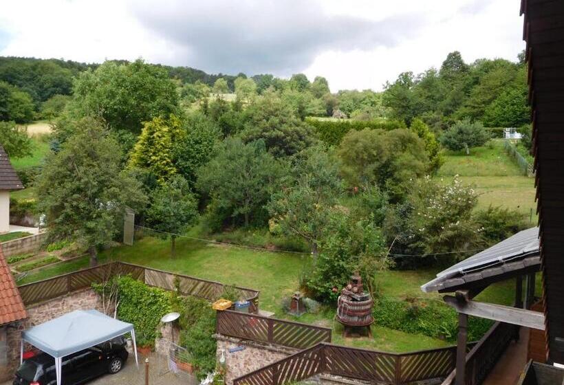 غرفة سوبيريور مزودة بشرفة, Inn Landgasthof Zur Gemütlichkeit