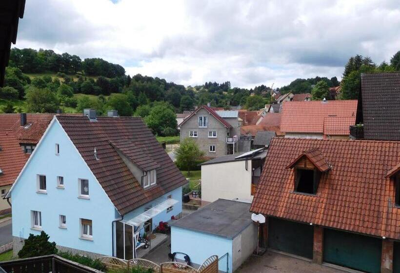 غرفة سوبيريور مزودة بشرفة, Inn Landgasthof Zur Gemütlichkeit