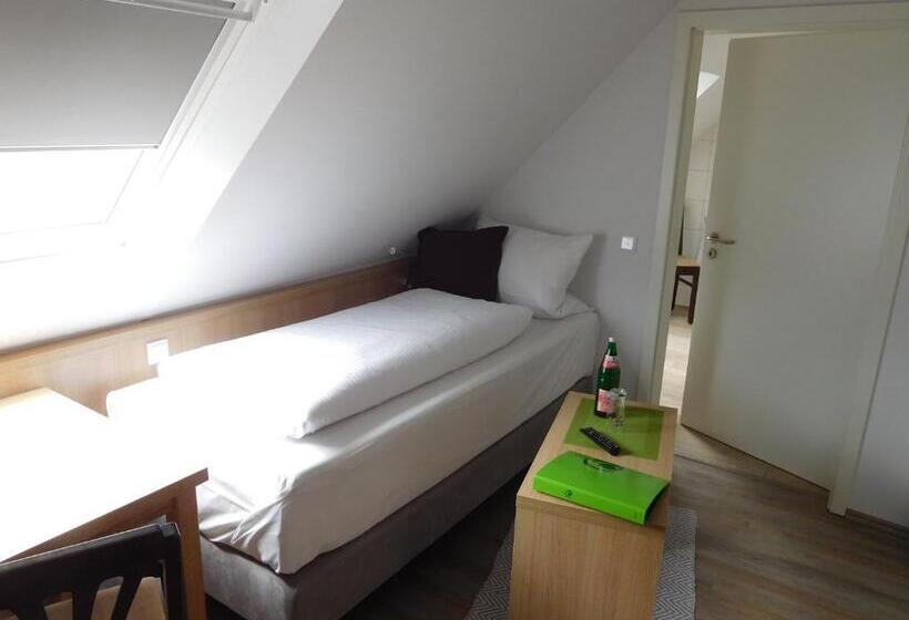 غرفة سوبيريور فردية, Inn Landgasthof Zur Gemütlichkeit