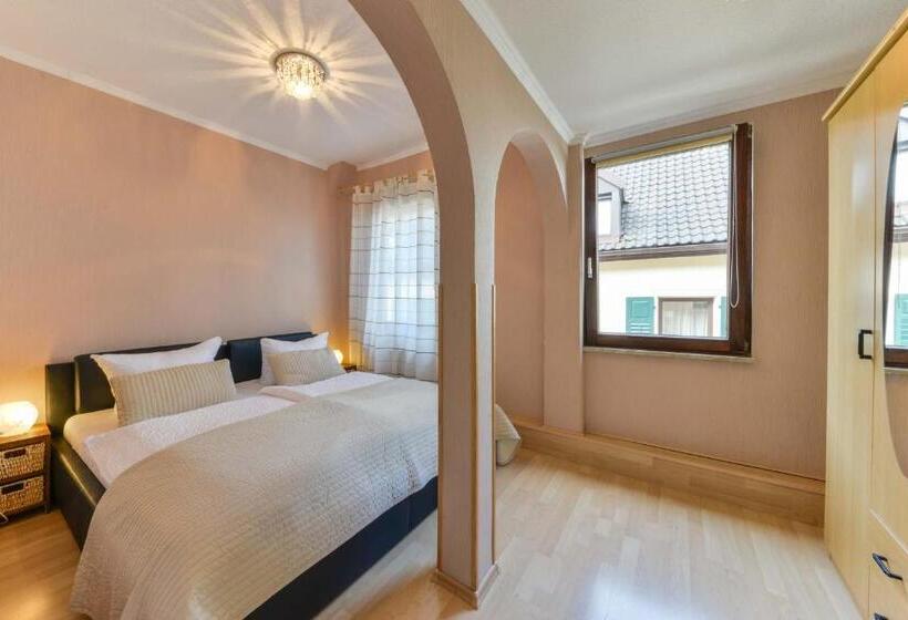 침실 2개 아파트, Apparthaus Pfeifer