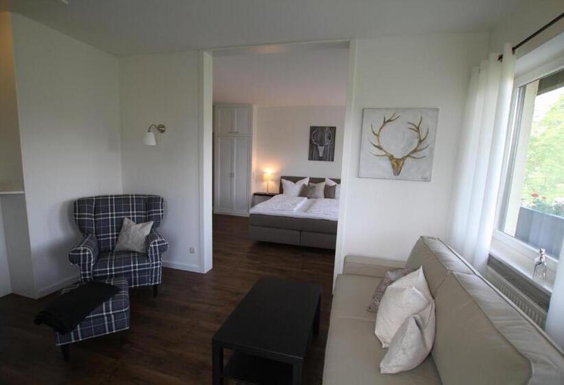 豪华房间, Garni   Chiemsee Pension Seebruck