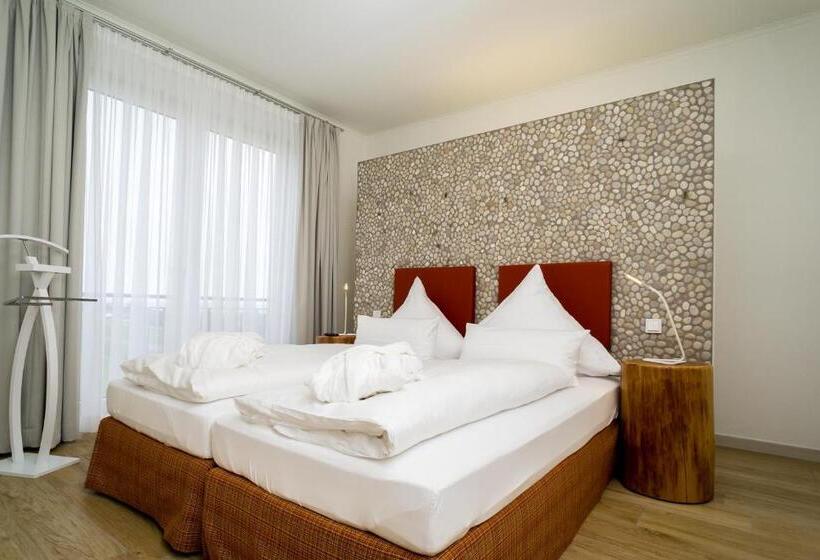 Апартаменты 1 Спальня, Ostseedomizil La Mer