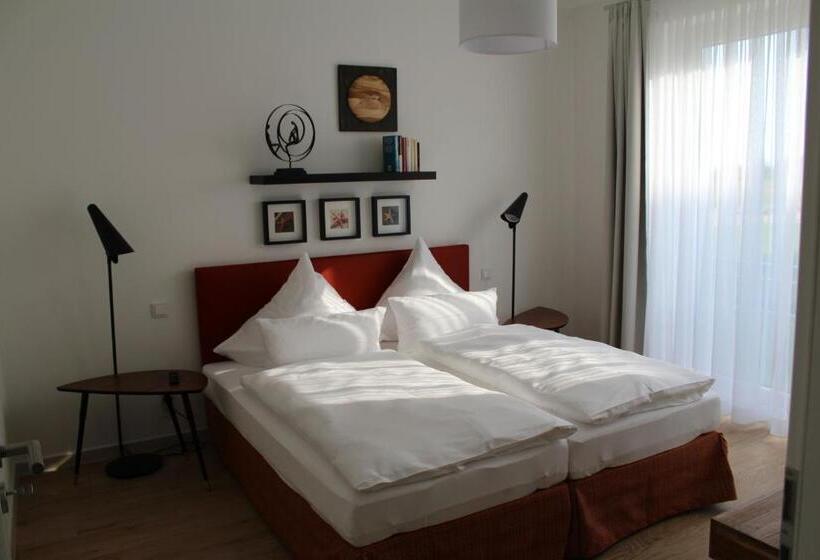 Апартаменты 1 Спальня, Ostseedomizil La Mer