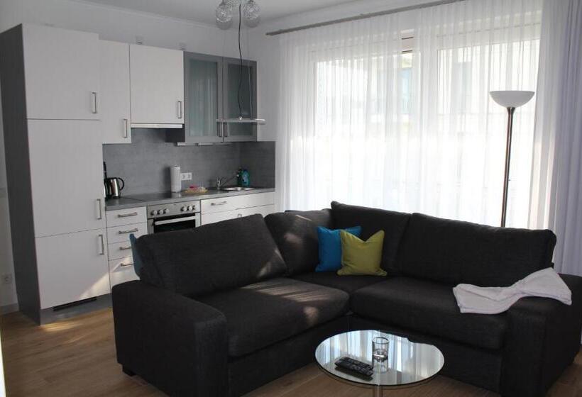 Апартаменты 2 Спальни, Ostseedomizil La Mer