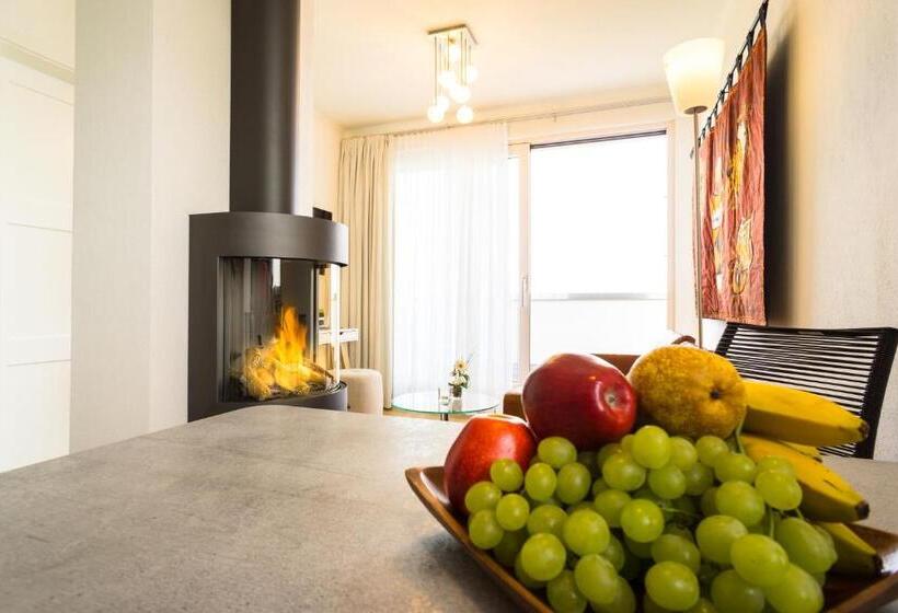 Апартаменты 1 Спальня Вид на Море, Ostseedomizil La Mer