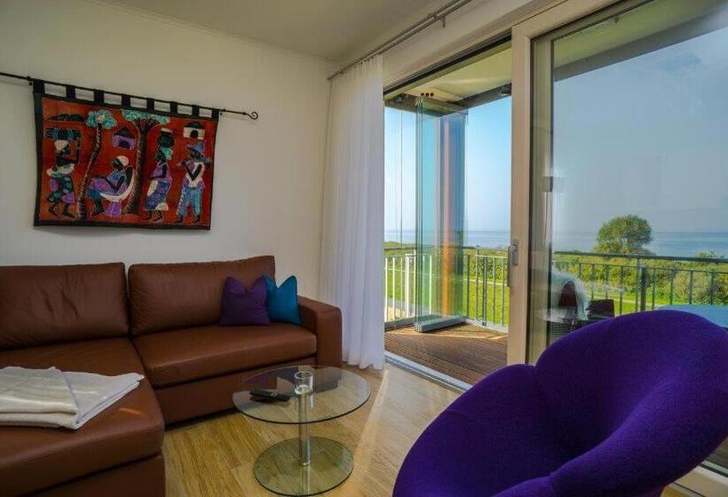 Апартаменты 1 Спальня Вид на Море, Ostseedomizil La Mer