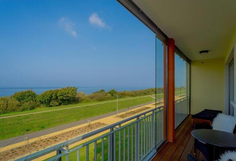 Апартаменты 1 Спальня Вид на Море, Ostseedomizil La Mer