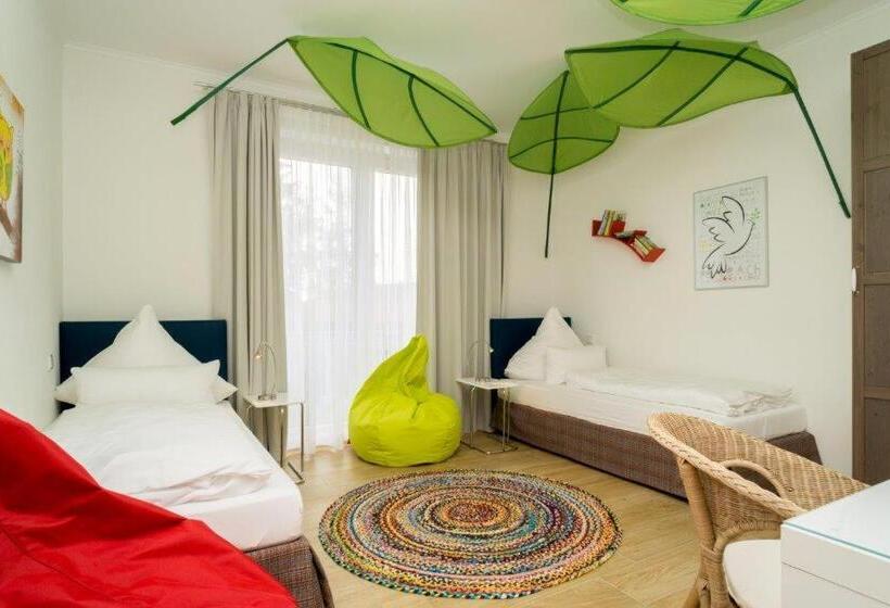 Апартаменты 2 Спальни Боковой Вид на Море, Ostseedomizil La Mer